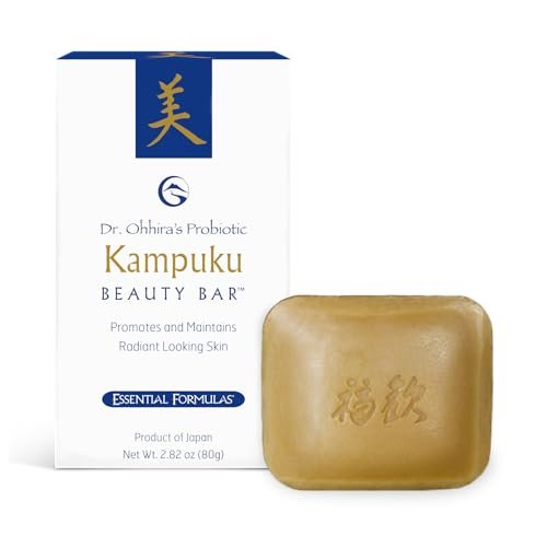 Kampuku Beauty Bar by DR. OHHIRA'S PROBIOTICS - 2 Pack, 5.64 oz Each, Natural Probiotic Soap Avelisse