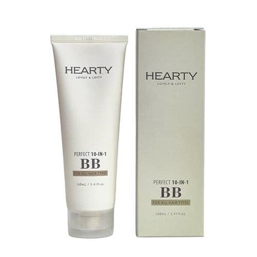 Hearty Perfect 10-in-1 BB Gel - 160ml (5.4 fl oz) Multi-Benefit Skin Moisturizer by Elabore Avelisse