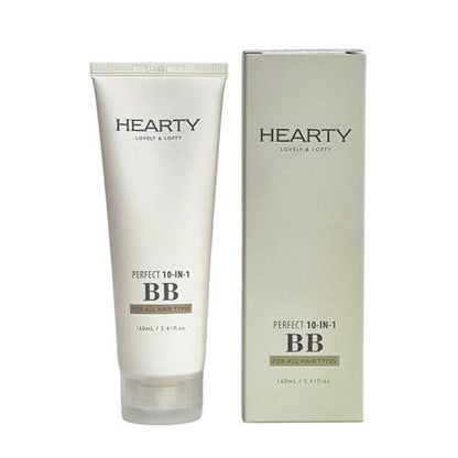 Hearty Perfect 10-in-1 BB Gel - 160ml (5.4 fl oz) Multi-Benefit Skin Moisturizer by Elabore Avelisse