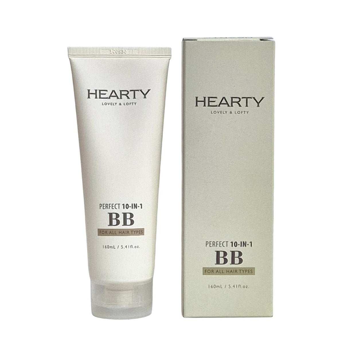 Hearty Perfect 10-in-1 BB Gel - 160ml (5.4 fl oz) Multi-Benefit Skin Moisturizer by Elabore Avelisse
