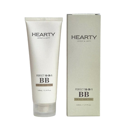 Hearty Perfect 10-in-1 BB Gel - 160ml (5.4 fl oz) Multi-Benefit Skin Moisturizer by Elabore Avelisse