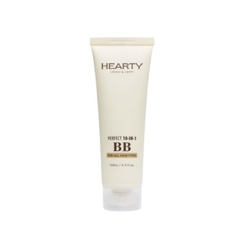 Hearty Perfect 10-in-1 BB Gel - 160ml (5.4 fl oz) Multi-Benefit Skin Moisturizer by Elabore Avelisse