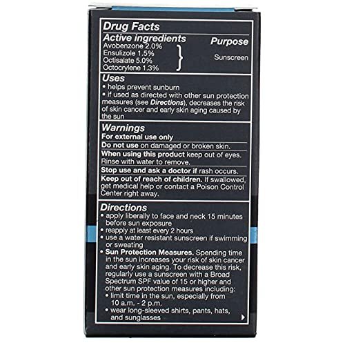 Dove Men+Care Face Lotion Hydrate Plus 1.69 oz (Pack of 2) - Lightweight Daily Moisturizer for Men Avelisse