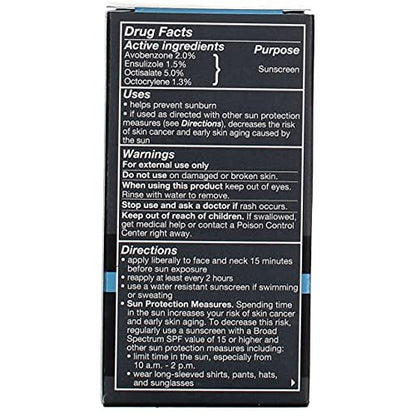 Dove Men+Care Face Lotion Hydrate Plus 1.69 oz (Pack of 2) - Lightweight Daily Moisturizer for Men Avelisse