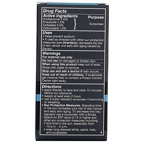 Dove Men+Care Face Lotion Hydrate Plus 1.69 oz (Pack of 2) - Lightweight Daily Moisturizer for Men Avelisse