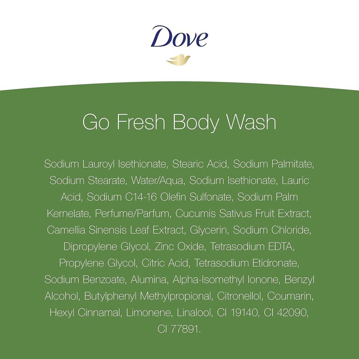 Dove Go Fresh Cucumber & Green Tea Body Wash, 12 oz (Pack of 3) - Refreshing & Nourishing Shower Gel Avelisse