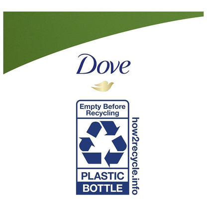 Dove Go Fresh Cucumber & Green Tea Body Wash, 12 oz (Pack of 3) - Refreshing & Nourishing Shower Gel Avelisse