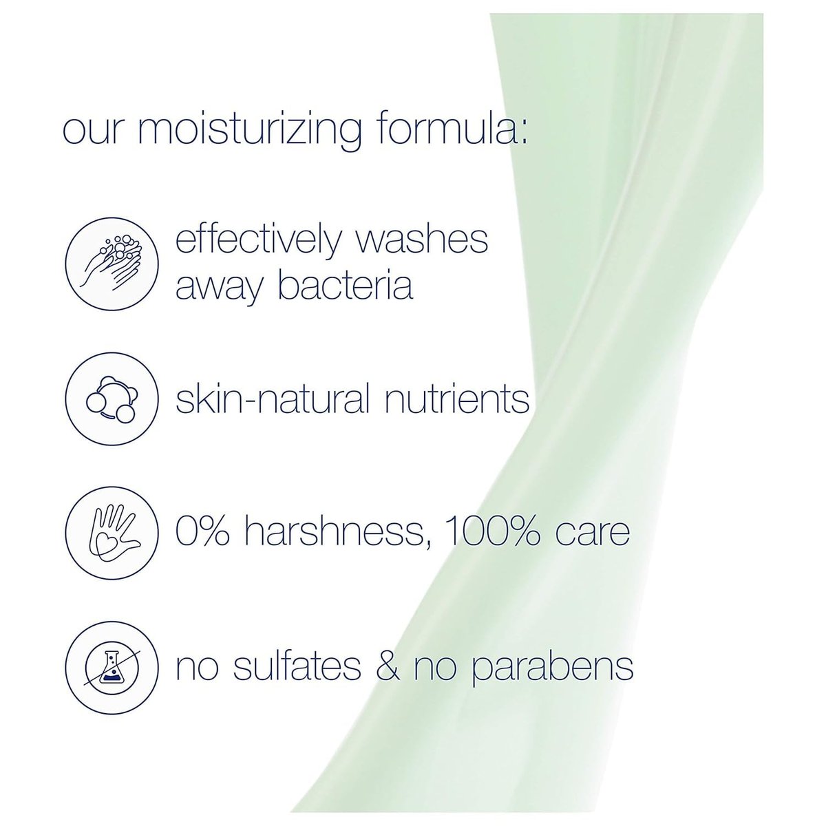 Dove Go Fresh Cucumber & Green Tea Body Wash, 12 oz (Pack of 3) - Refreshing & Nourishing Shower Gel Avelisse