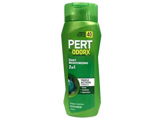 Pert Plus 2-in-1 Shampoo Plus Conditioner, Normal Hair, 13.5 oz (Pack of 3) Avelisse