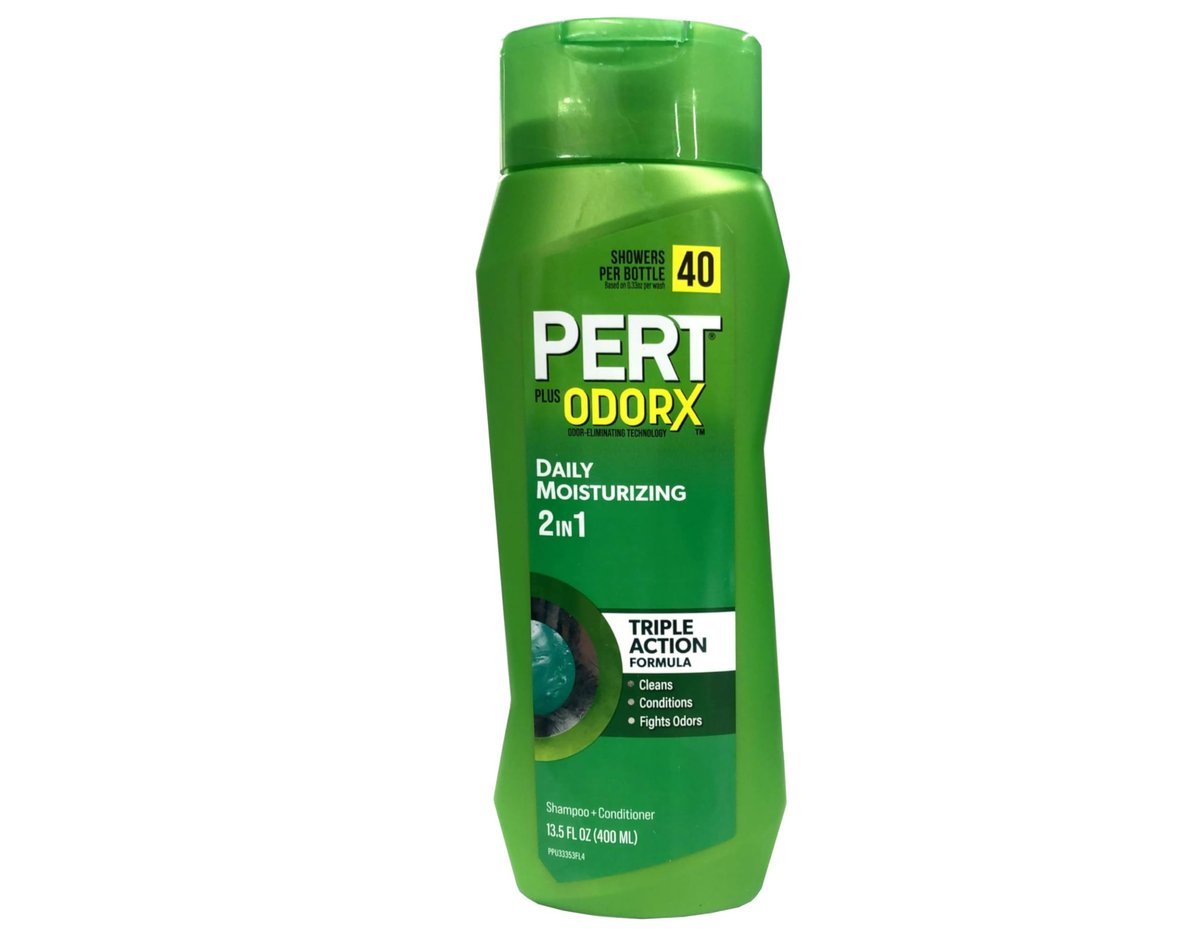 Pert Plus 2-in-1 Shampoo Plus Conditioner, Normal Hair, 13.5 oz (Pack of 3) Avelisse