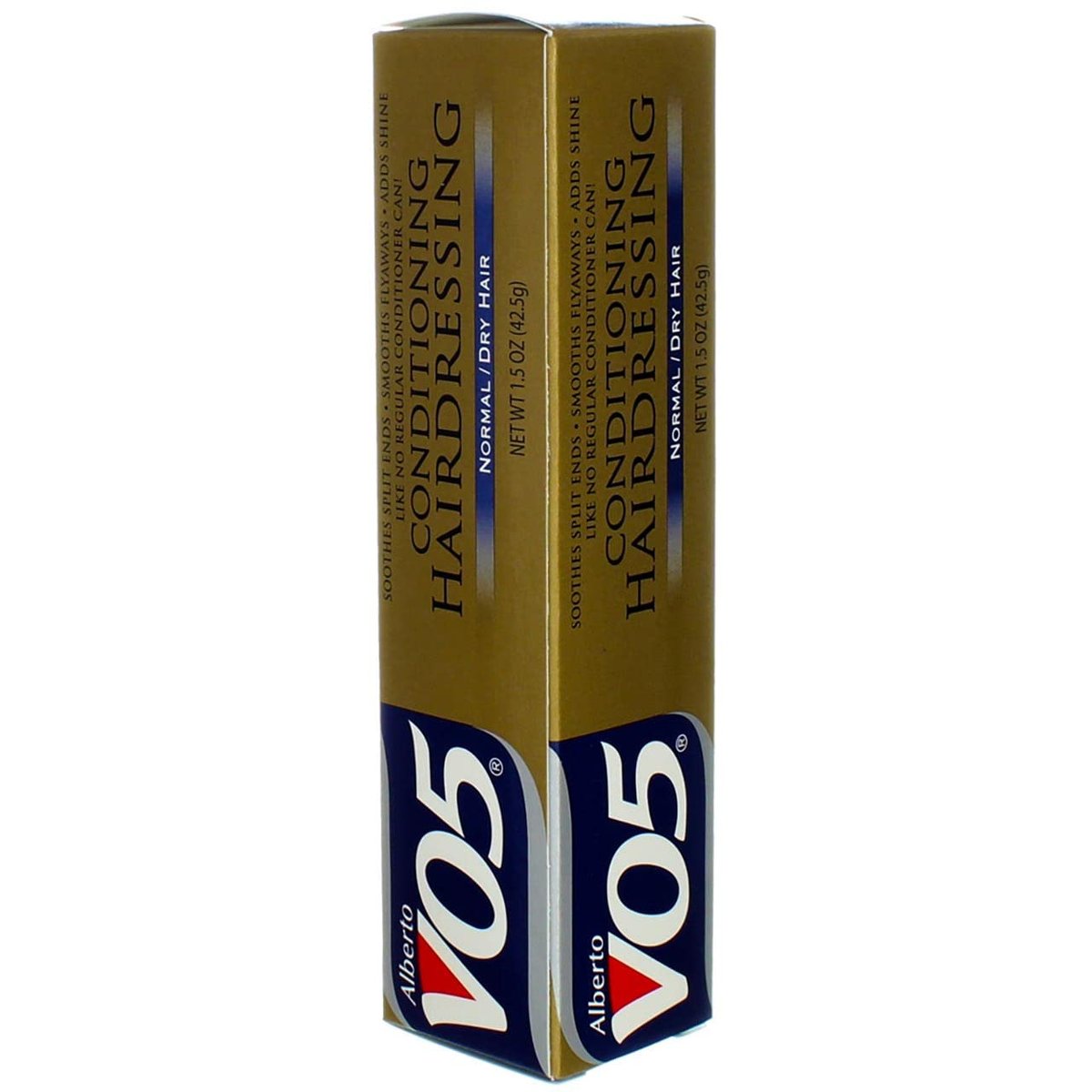 Alberto VO5 Conditioning Hairdress for Normal/Dry Hair - 1.5 Ounce Tube (44ml) - Pack of 3 Avelisse