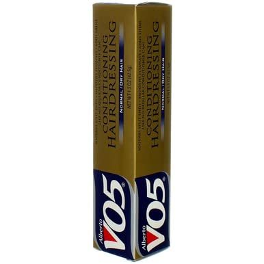 Alberto VO5 Conditioning Hairdress for Normal/Dry Hair - 1.5 Ounce (44ml) Tube (2-Pack) Avelisse