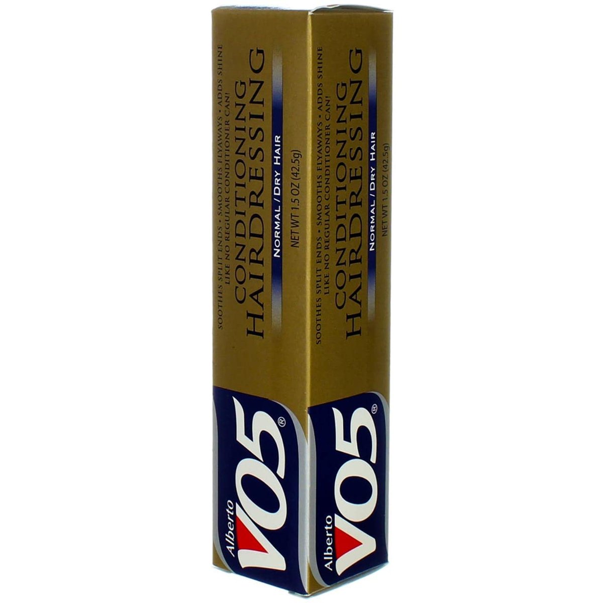 Alberto VO5 Conditioning Hairdress for Normal/Dry Hair - 1.5 Ounce Tube (44ml) - Pack of 3 Avelisse