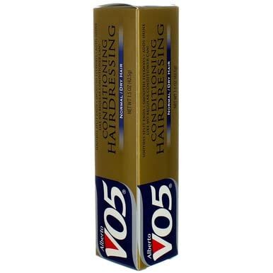 Alberto VO5 Conditioning Hairdress for Normal/Dry Hair - 1.5 Ounce Tube (44ml) - Pack of 3 Avelisse