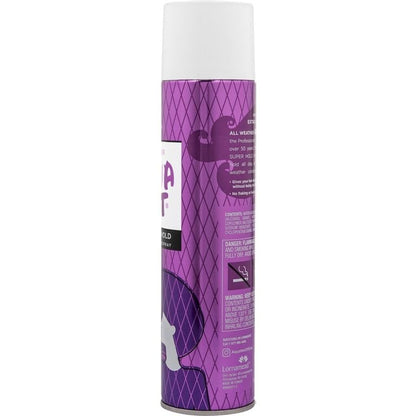 Aqua Net Extra Super Hold Professional Hair Spray Unscented 11 oz (Pack of 6) Avelisse
