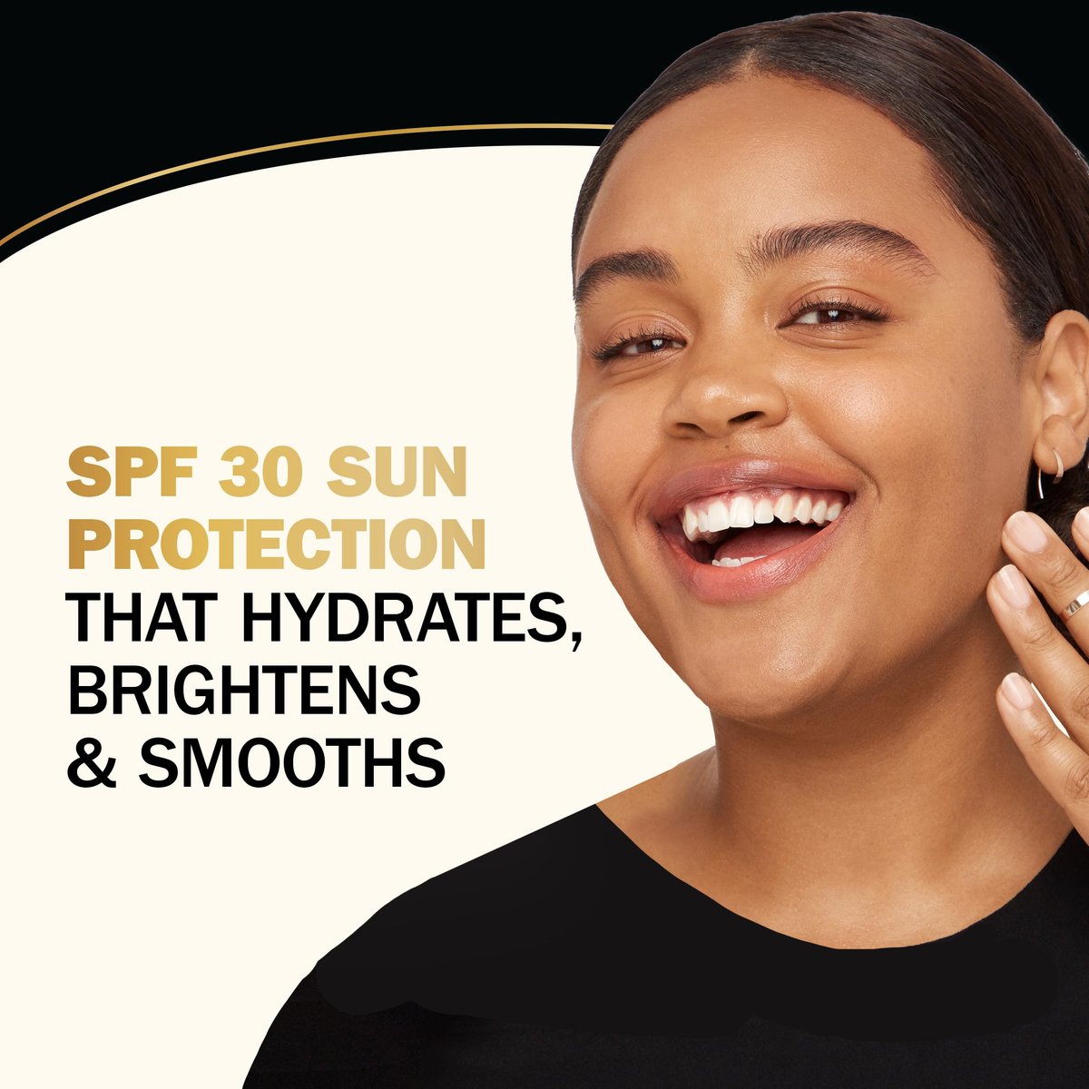 Olay Total Effects 7-in-1 Anti-Aging Face Moisturizer with SPF 30 for Dry Skin, 1.7 oz Avelisse