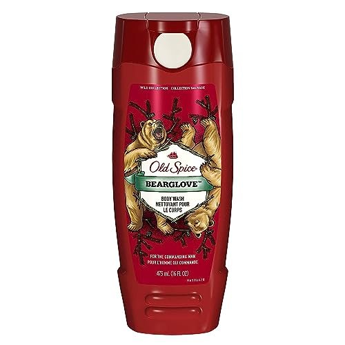 Old Spice Wild Bearglove Body Wash for Men – 16 oz, Red - görsel 13