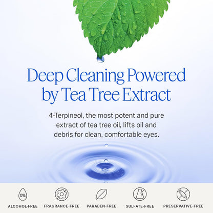 Cliradex Towelettes - Natural Face, Eyelash & Eyelid Cleanser Wipes for Demodex, Blepharitis, MGD & Red Irritated Eyes - Tea Tree Oil Extract - 24 Count Avelisse