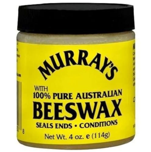 Murray's 100% Pure Beeswax 4 oz - Natural Hair Styling & Grooming Wax - görsel 2