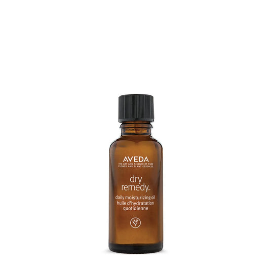 Aveda Dry Remedy Daily Moisturizing Oil - Instantly Moisturizes Dry, Brittle Hair - 90% Naturally Derived with Organic Buriti Oil - Silicone Free, 1 Fl Oz Avelisse