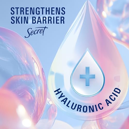 Secret Clinical Strength Antiperspirant & Deodorant for Women, Invisible Solid, Powder Protection, 100 Hour Sweat & Odor Protection, 3X Stress Protection, with Hyaluronic Acid, pH Balanced, 2.6 oz - görsel 11