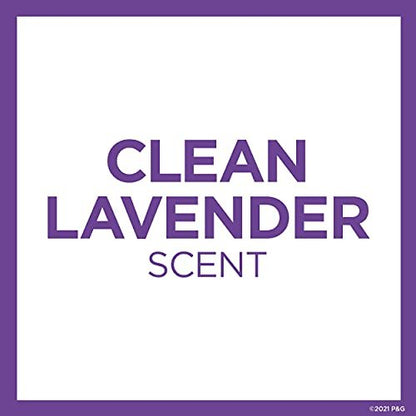 Secret Clinical Strength Antiperspirant and Deodorant for Women, Lavender, 72-Hour Invisible Solid, 1.6 oz