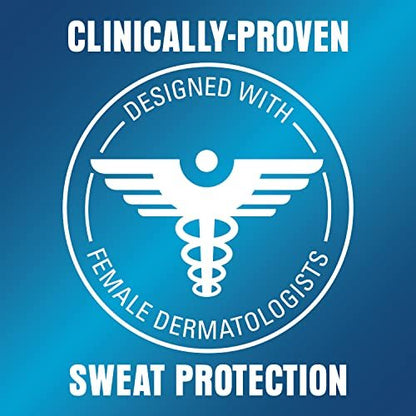 Secret Clinical Strength Antiperspirant and Deodorant for Women, Lavender, 72-Hour Invisible Solid, 1.6 oz