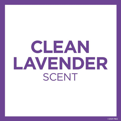 Secret Clinical Strength Antiperspirant and Deodorant for Women, Lavender, 72-Hour Invisible Solid, 1.6 oz