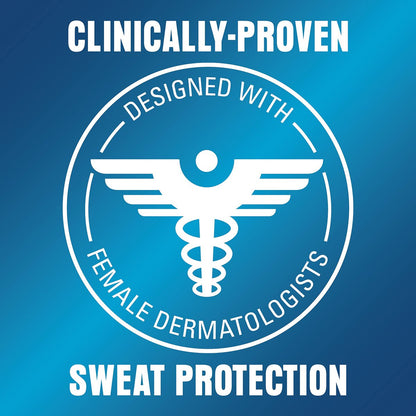 Secret Clinical Strength Antiperspirant and Deodorant for Women, Lavender, 72-Hour Invisible Solid, 1.6 oz