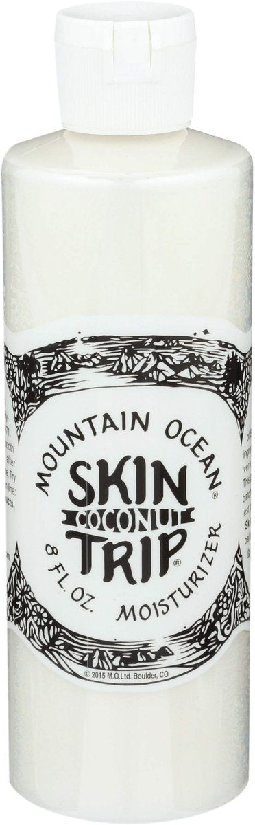 Mountain Ocean Coconut Skin Trip Moisturizer – 8 fl oz | Natural Hydration for Dry Skin & Eczema - görsel 2
