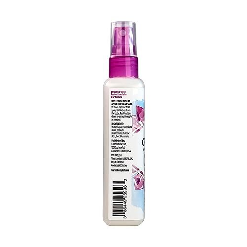 Crystal Body Deodorant Spray - 4 fl oz (Pack of 2) - Natural Mineral Deodorant for Sensitive Skin, Aluminum-Free, Long-Lasting Odor Protection - görsel 10