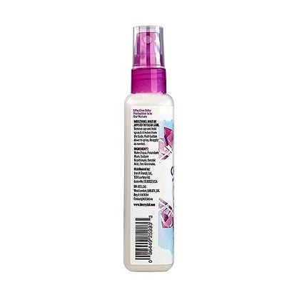 Crystal Body Deodorant Spray - 4 fl oz (Pack of 2) - Natural Mineral Deodorant for Sensitive Skin, Aluminum-Free, Long-Lasting Odor Protection
