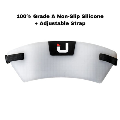 EdgUp 2.0 Professional Barber Neckline Shaving Template | Fade & Lineup Hair Cutting Guide | DIY Haircut Stencil Tool | Hands-Free Neck Trimmer Guide | Flexible Silicone for Men's Grooming Avelisse