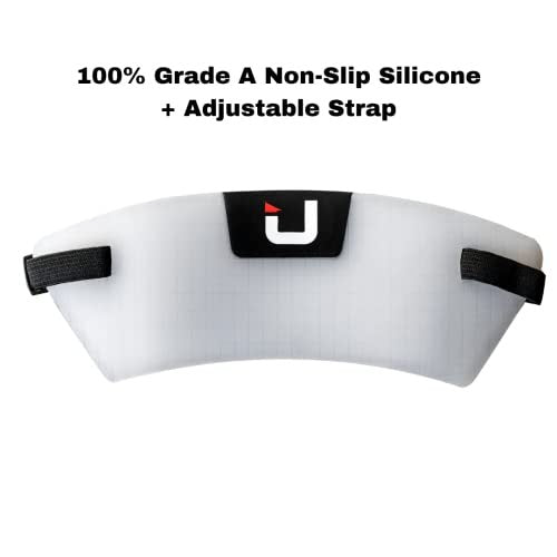 EdgUp 2.0 Professional Barber Neckline Shaving Template | Fade & Lineup Hair Cutting Guide | DIY Haircut Stencil Tool | Hands-Free Neck Trimmer Guide | Flexible Silicone for Men's Grooming Avelisse
