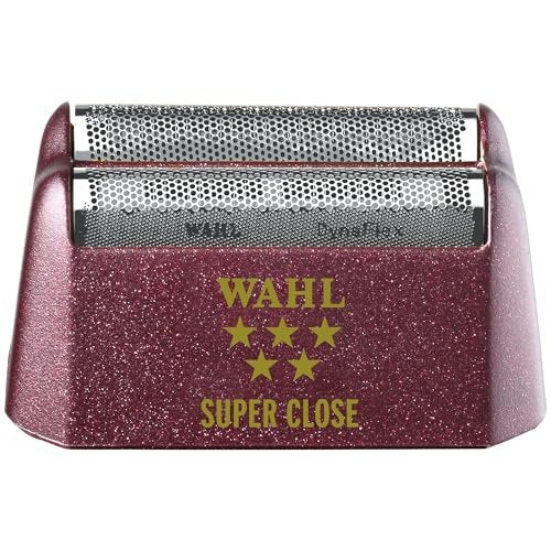 Wahl Professional 5 Star Series Shaver Shaper Replacement Foil - Super Close Shave, Hypo-Allergenic Silver Avelisse