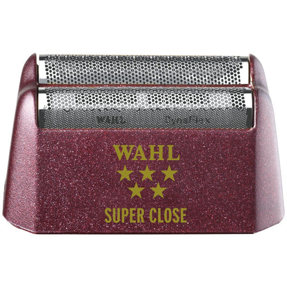 Wahl Professional 5 Star Series Shaver Shaper Replacement Foil - Super Close Shave, Hypo-Allergenic Silver Avelisse