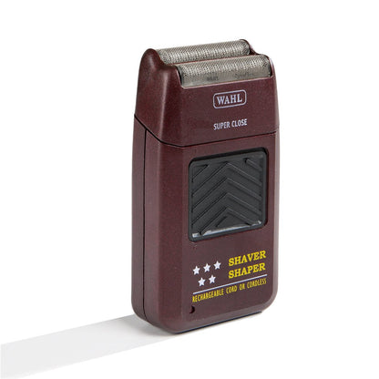 Wahl Professional 5 Star Series Shaver Shaper Replacement Foil - Super Close Shave, Hypo-Allergenic Silver Avelisse
