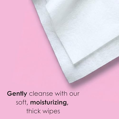 Global Beauty Care Collagen Makeup Remover Wipes - Gentle Daily Facial Cleansing Wipes for Sensitive Skin, Hydrating, Firming & Renewing, Travel-Friendly, 60 Count - görsel 9