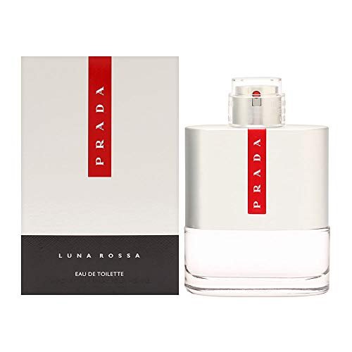 Prada Luna Rossa Eau De Toilette Spray for Men, 3.4 Fl Oz Avelisse