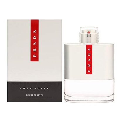 Prada Luna Rossa Eau De Toilette Spray for Men, 3.4 Fl Oz Avelisse
