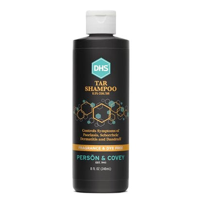 Person & Covey DHS Tar Shampoo – 8 oz | Effective Dandruff & Scalp Relief Avelisse
