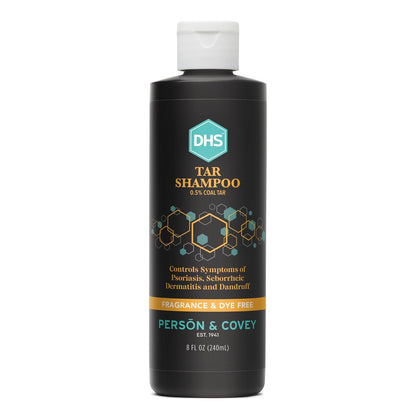 Person & Covey DHS Tar Shampoo – 8 oz | Effective Dandruff & Scalp Relief Avelisse