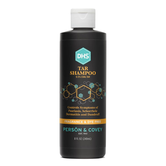 Person & Covey DHS Tar Shampoo – 8 oz | Effective Dandruff & Scalp Relief Avelisse