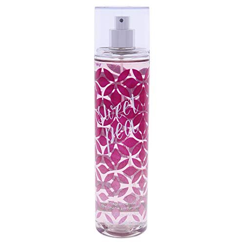 Bath & Body Works Sweet Pea Fine Fragrance Mist - 8 Fl Oz Avelisse