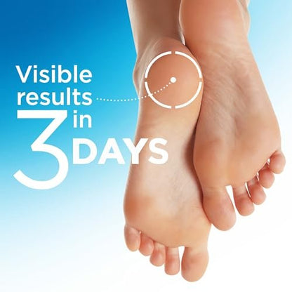 Flexitol Heel Magic Stick - Urea-Based Cracked Heel Cream & Foot Balm with Shea Butter & Vitamin E, 2.5 oz