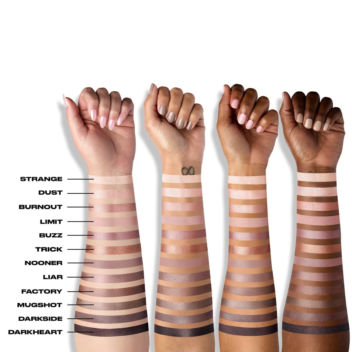 URBAN DECAY Naked 3 Eyeshadow Palette - Soft Pink Neutral 12-Shade Palette with Matte, Pearl, Metallic & Shimmer Finishes, Vegan & Cruelty-Free Avelisse
