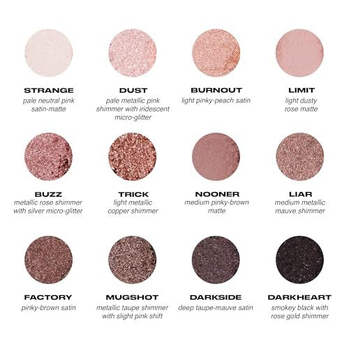 URBAN DECAY Naked 3 Eyeshadow Palette - Soft Pink Neutral 12-Shade Palette with Matte, Pearl, Metallic & Shimmer Finishes, Vegan & Cruelty-Free Avelisse