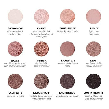 URBAN DECAY Naked 3 Eyeshadow Palette - Soft Pink Neutral 12-Shade Palette with Matte, Pearl, Metallic & Shimmer Finishes, Vegan & Cruelty-Free Avelisse