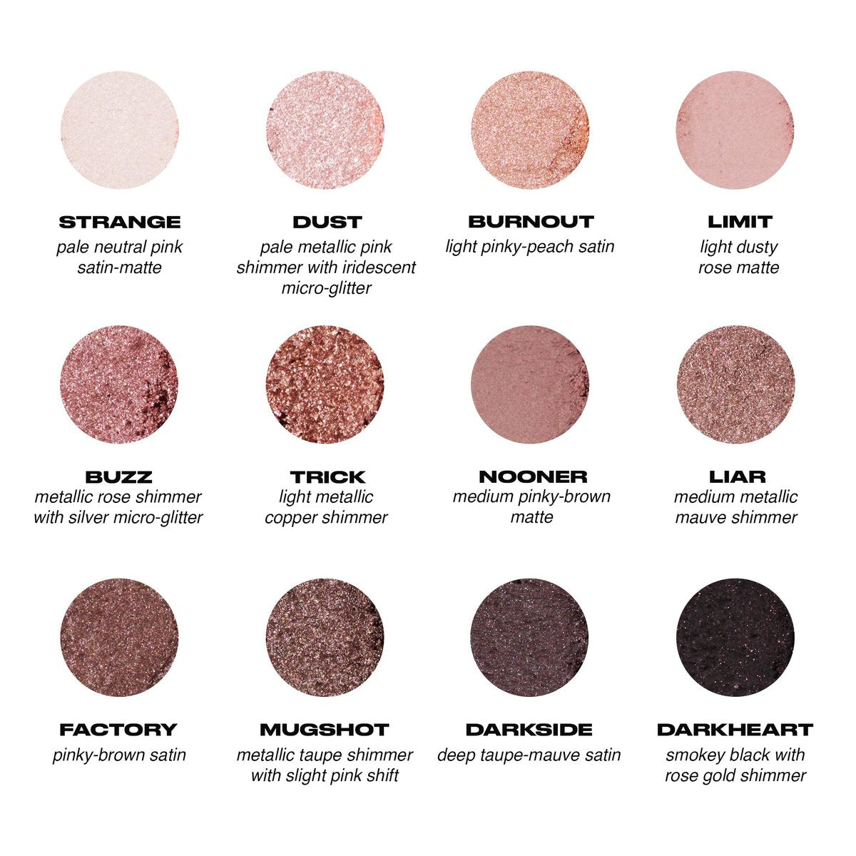 URBAN DECAY Naked 3 Eyeshadow Palette - Soft Pink Neutral 12-Shade Palette with Matte, Pearl, Metallic & Shimmer Finishes, Vegan & Cruelty-Free Avelisse