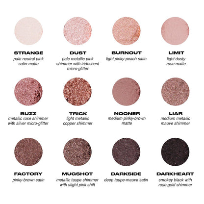 URBAN DECAY Naked 3 Eyeshadow Palette - Soft Pink Neutral 12-Shade Palette with Matte, Pearl, Metallic & Shimmer Finishes, Vegan & Cruelty-Free Avelisse